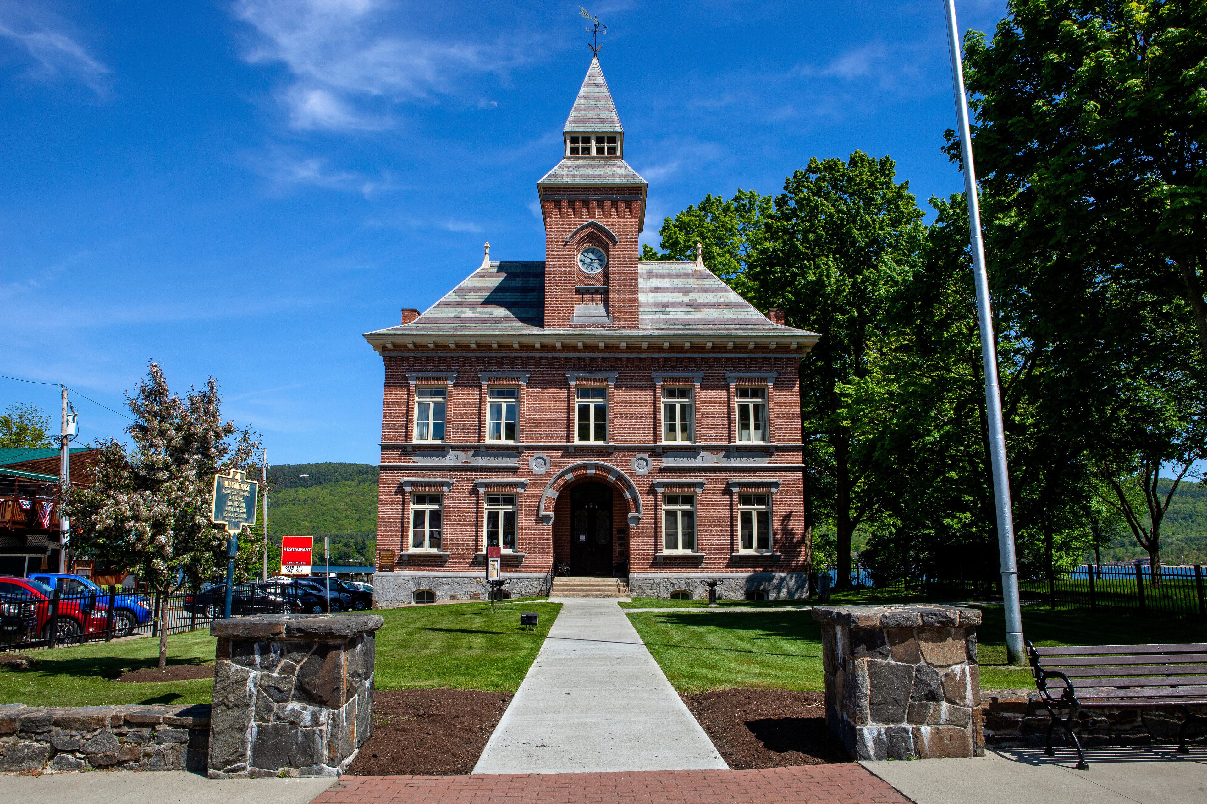 The Old Courthouse in Lake George