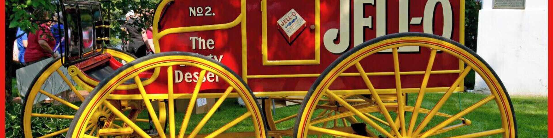 Mini Takes the States 2014 Road Rally Buffalo to Bethlehem Leg:
Welcome to the Birthplace of JELL-O in LeRoy, NY
The Gallery has a new exhibit that focuses on Bill Cosby's influence with their marketing for the last 30 years. Hard to think of JELLO without the visual image of Bill with his sly grin and spoon.
#MTTS2014 #minitakesthestates #go11