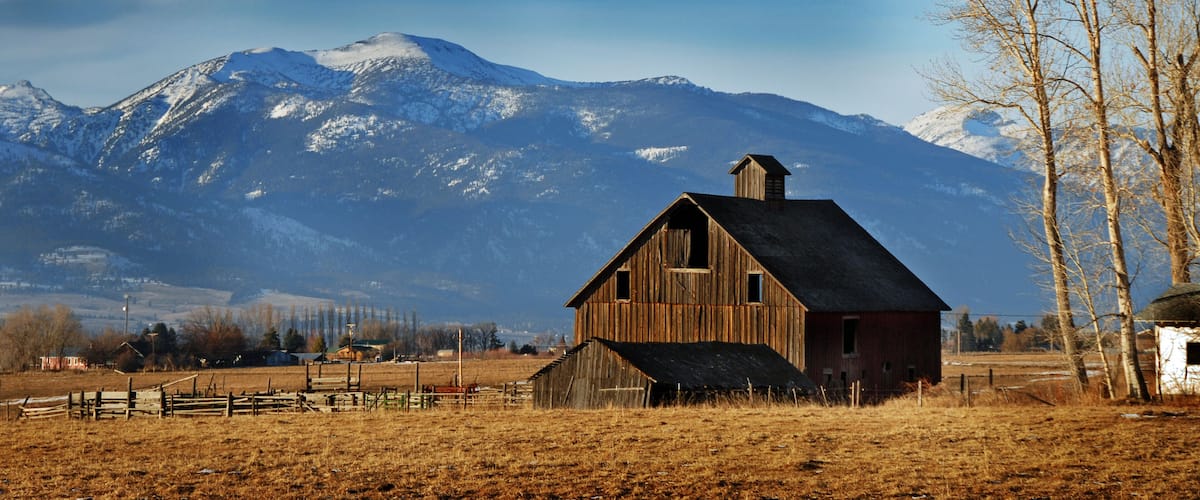 Bitterroot Barn, Victor MT