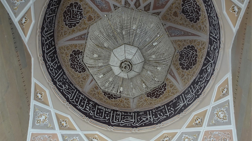 Quabala New Mosque, detail of the ceiling. #Azerbaijan #TroveOnTuesday #Perspectives
