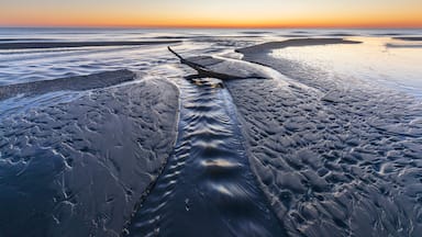 Sunrise over the Caspian Sea