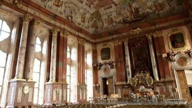 No, it's not a fancy ball room of a beautiful castle... this it's just the conference hall of a monastery !!!