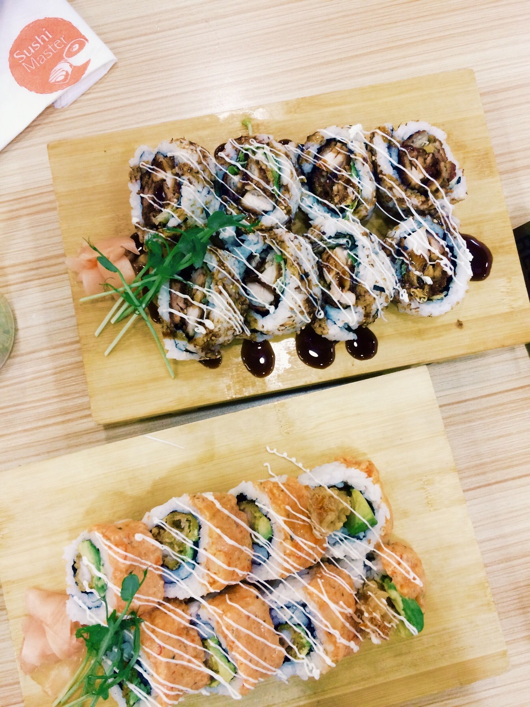 Sushi master using sushi train. 

If not discounted would not go. 