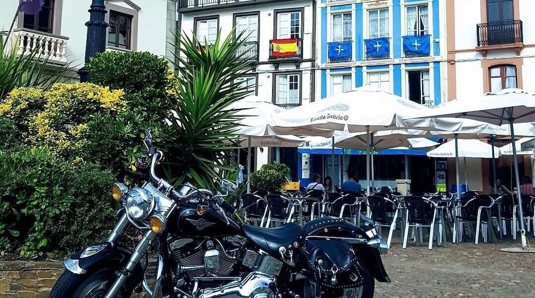 Vegadeo, Asturias, en el comienzo de la Ría del Eo