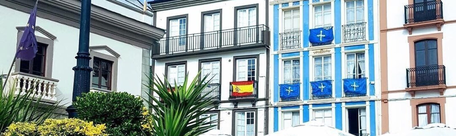 Vegadeo, Asturias, en el comienzo de la Ría del Eo