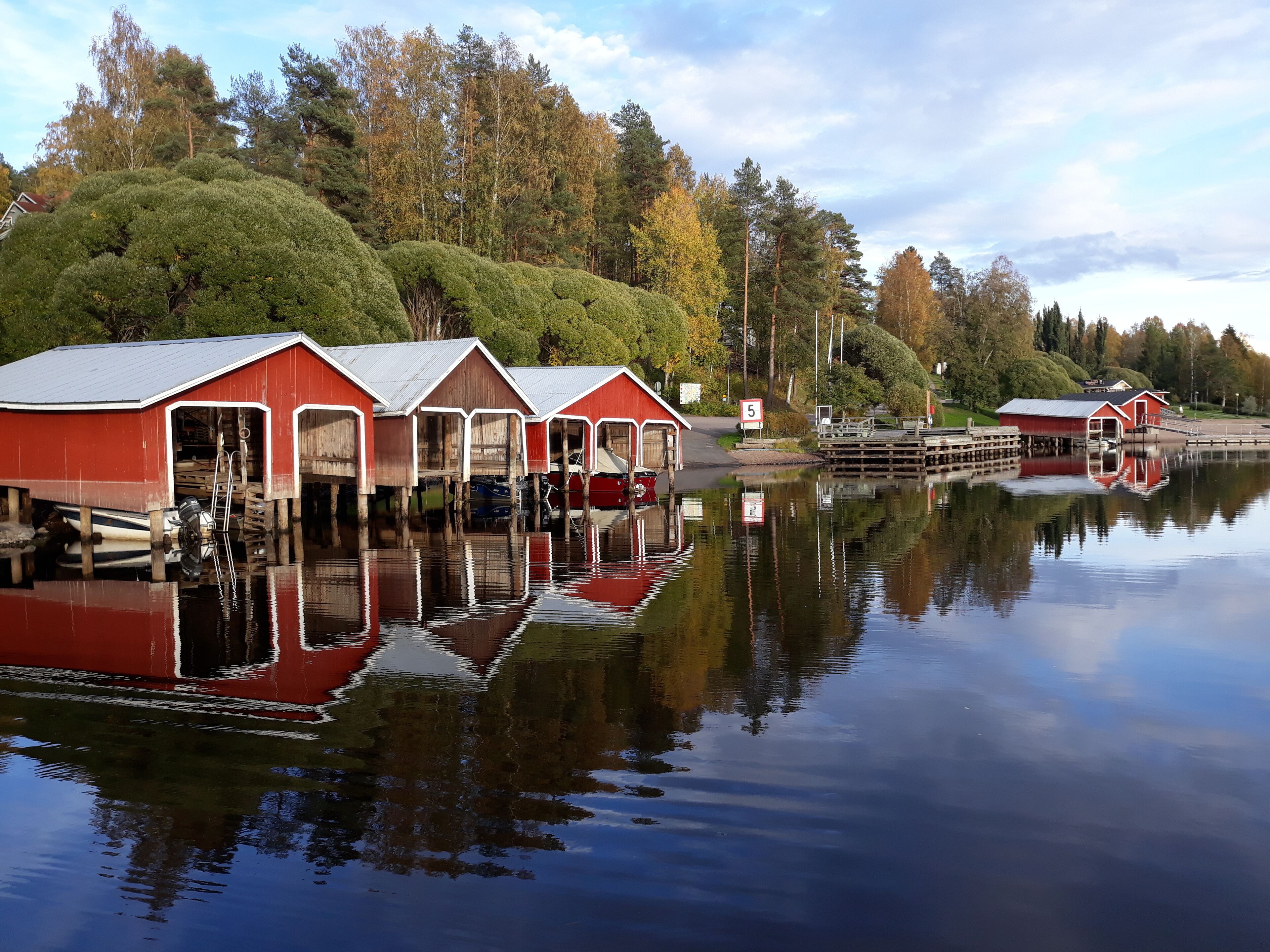 Virrat harbour, Finland