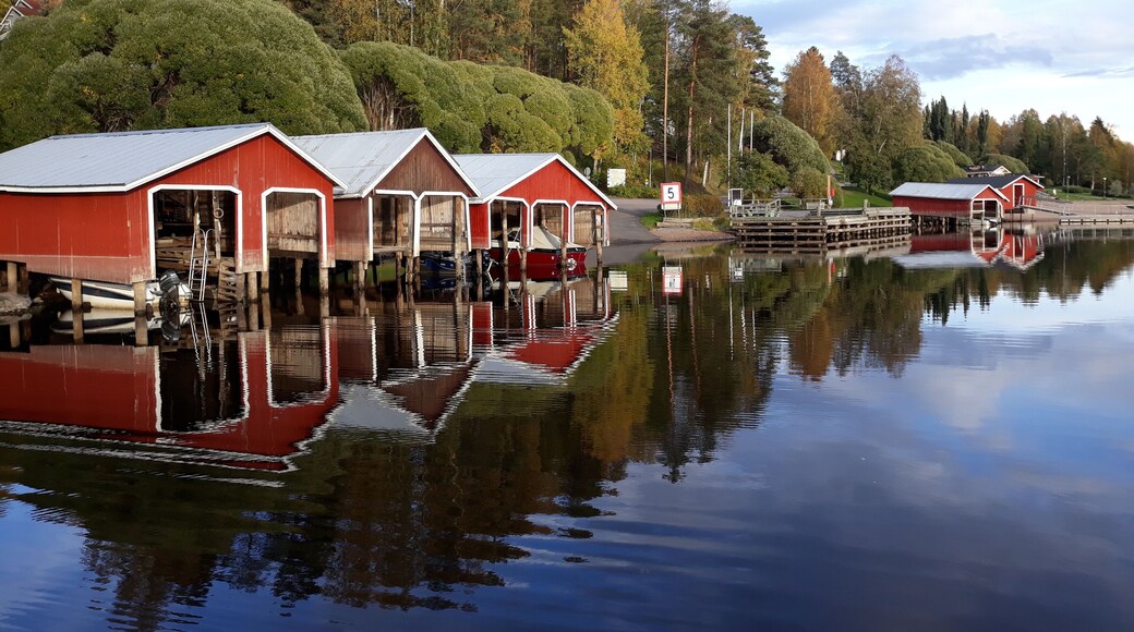 Virrat harbour, Finland