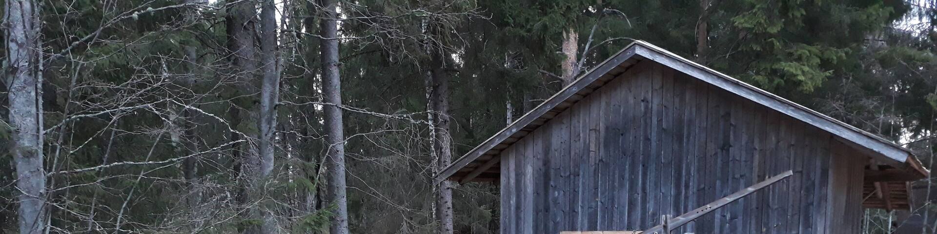 Old mill in the town of Virrat in Finland