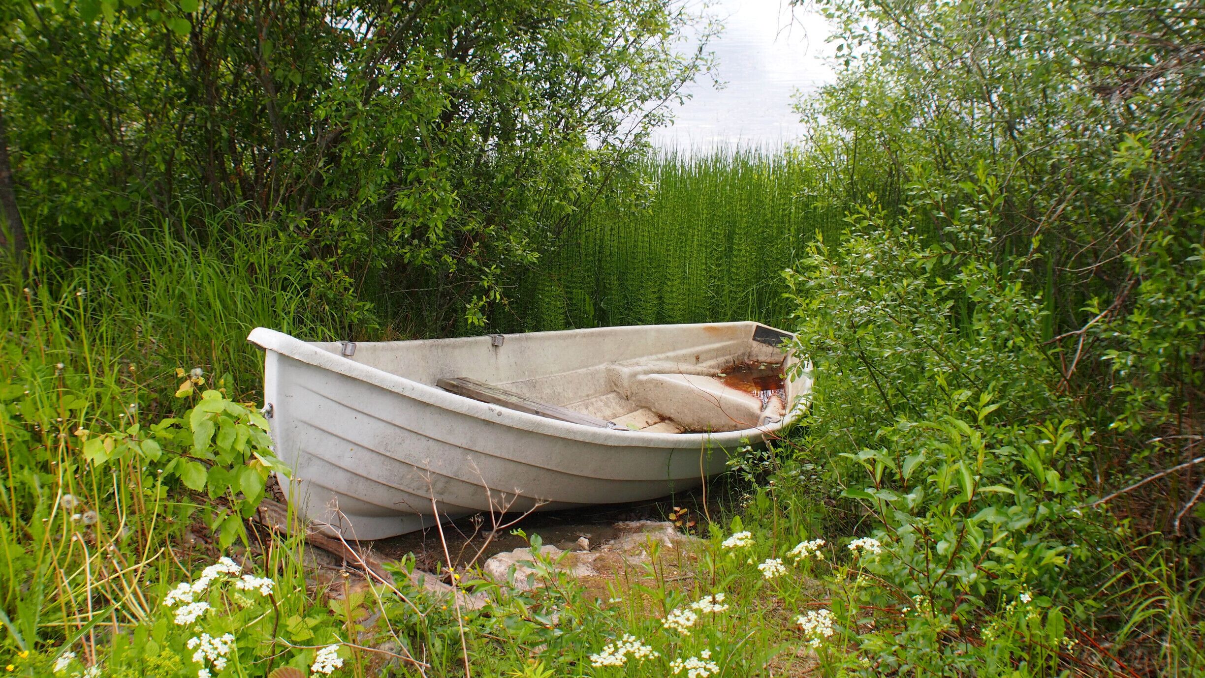 Finland, the land of a thousand lakes.