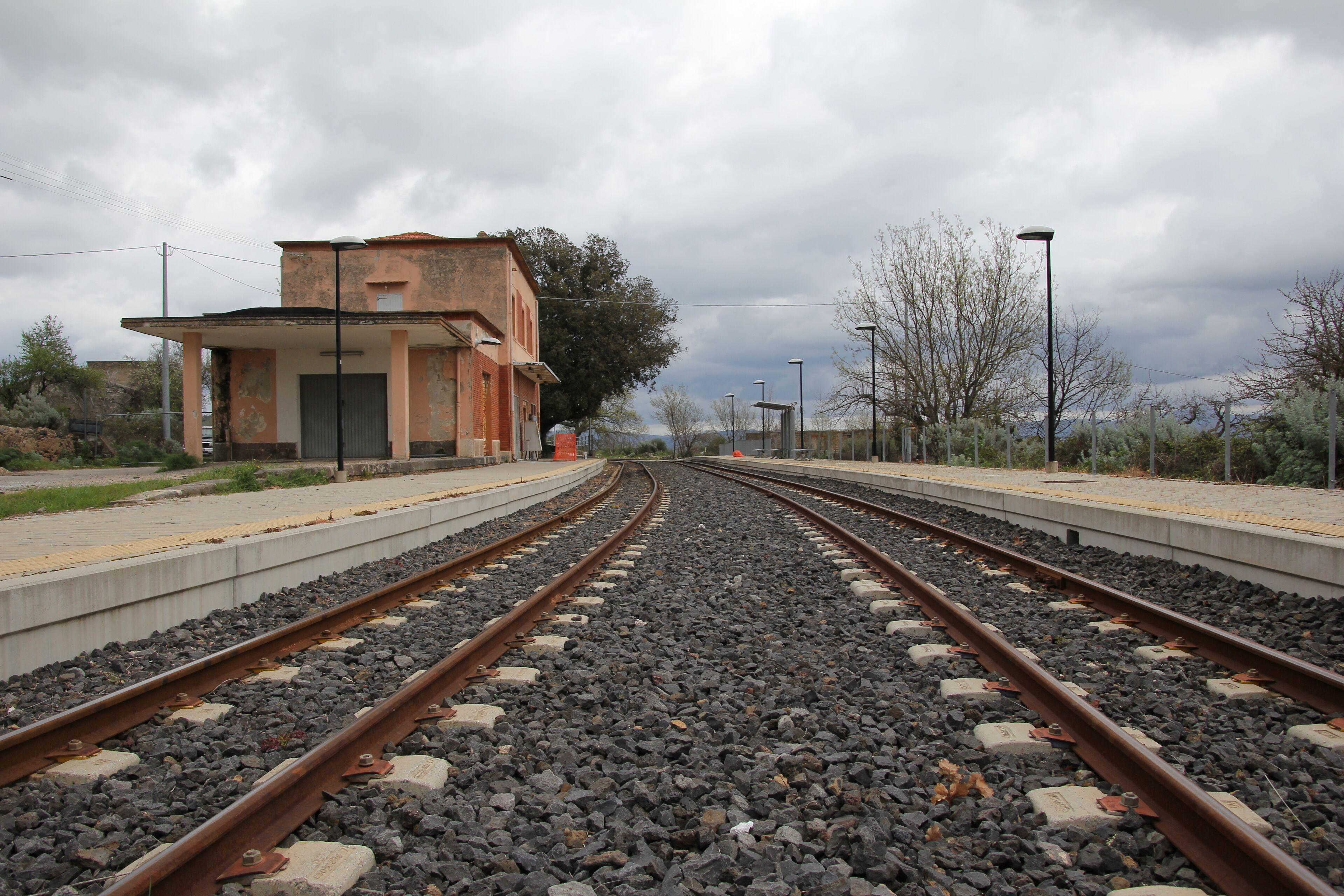 Bolotana, stazione ferroviaria