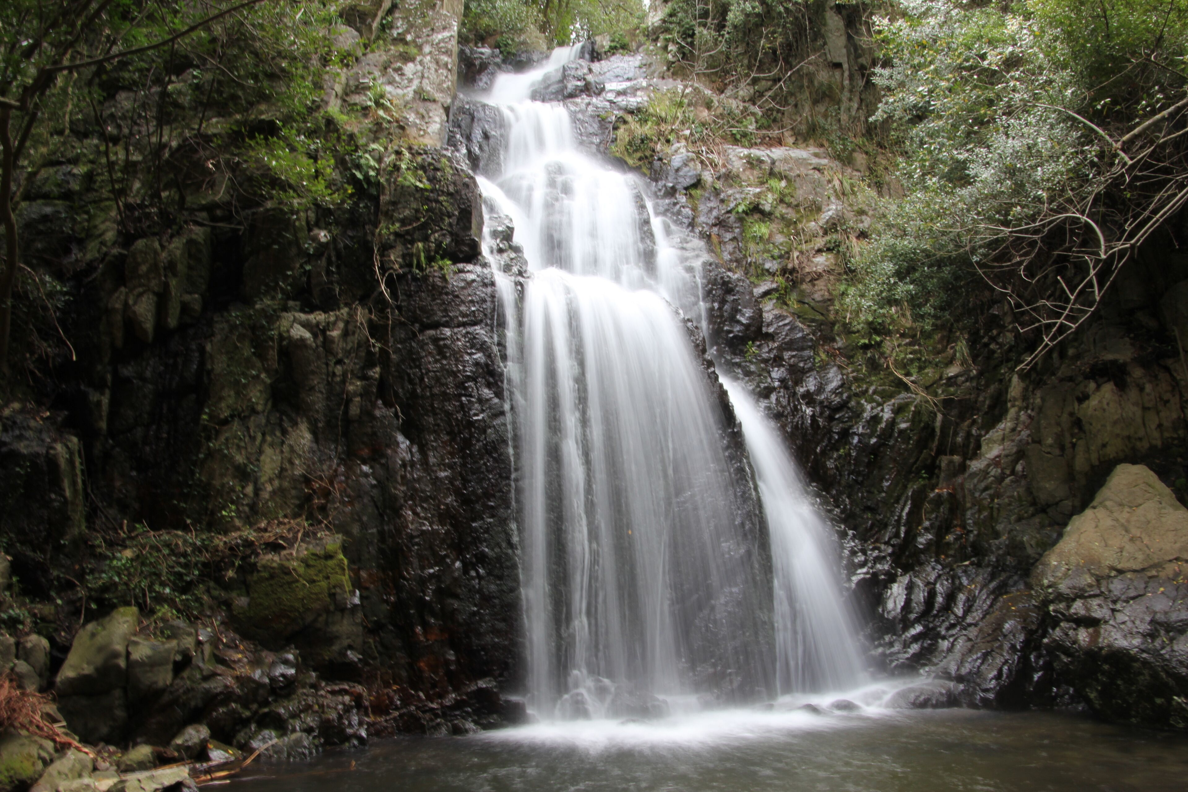 Santu Lussurgiu, cascata di S'Istrampu de sos molinos