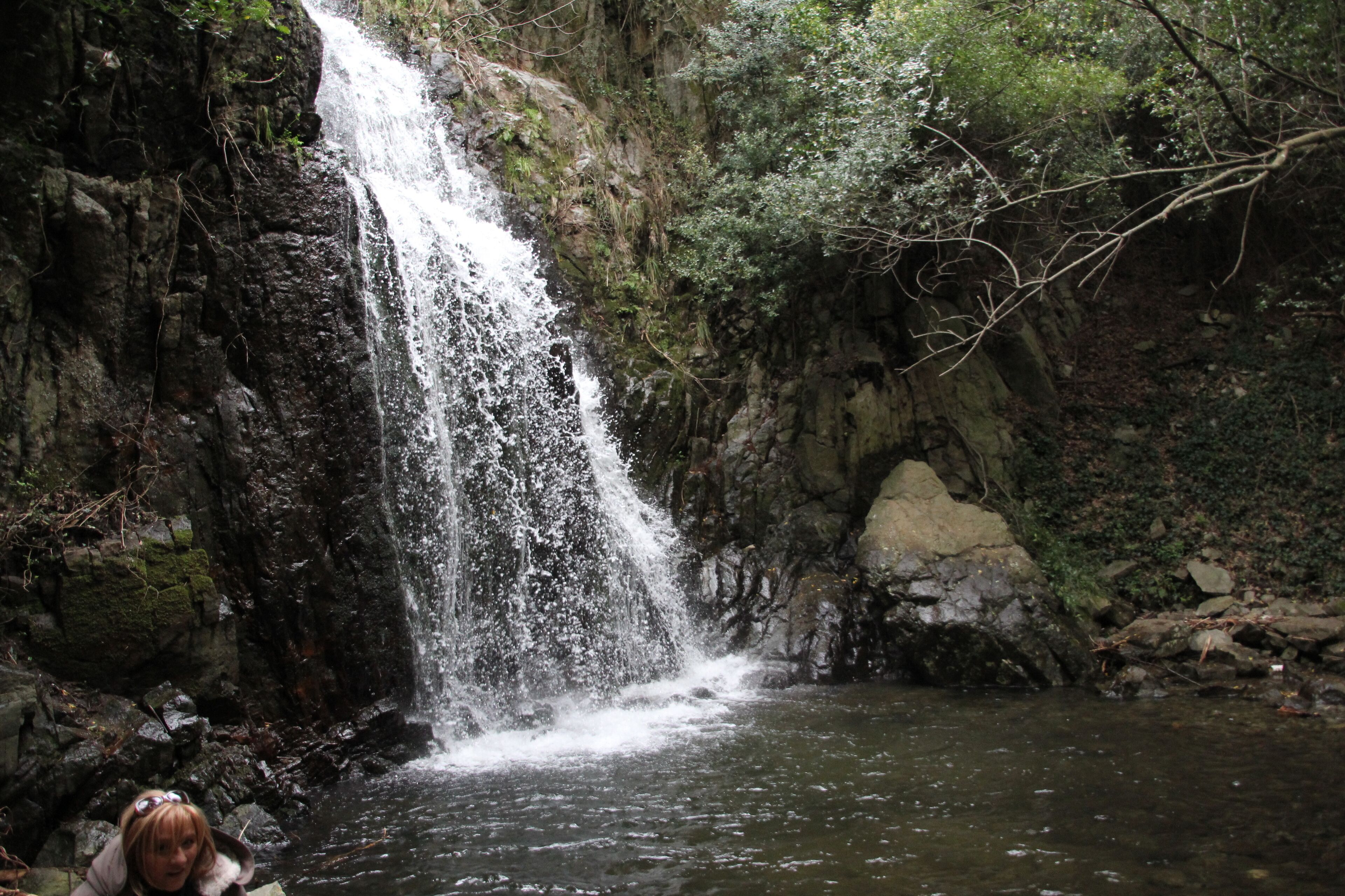 Santu Lussurgiu, cascata di S'Istrampu de sos molinos