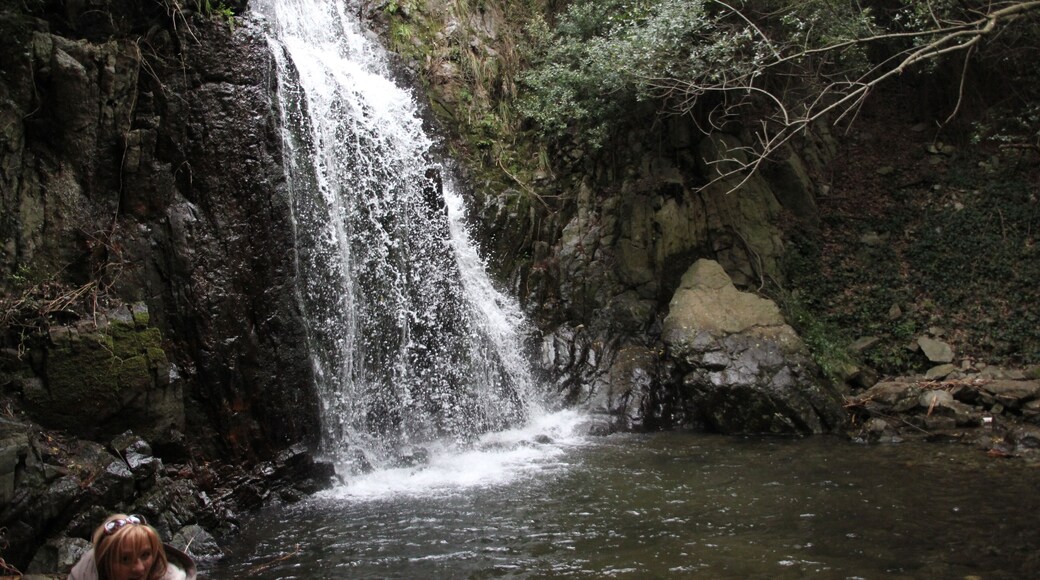 Santu Lussurgiu, cascata di S'Istrampu de sos molinos