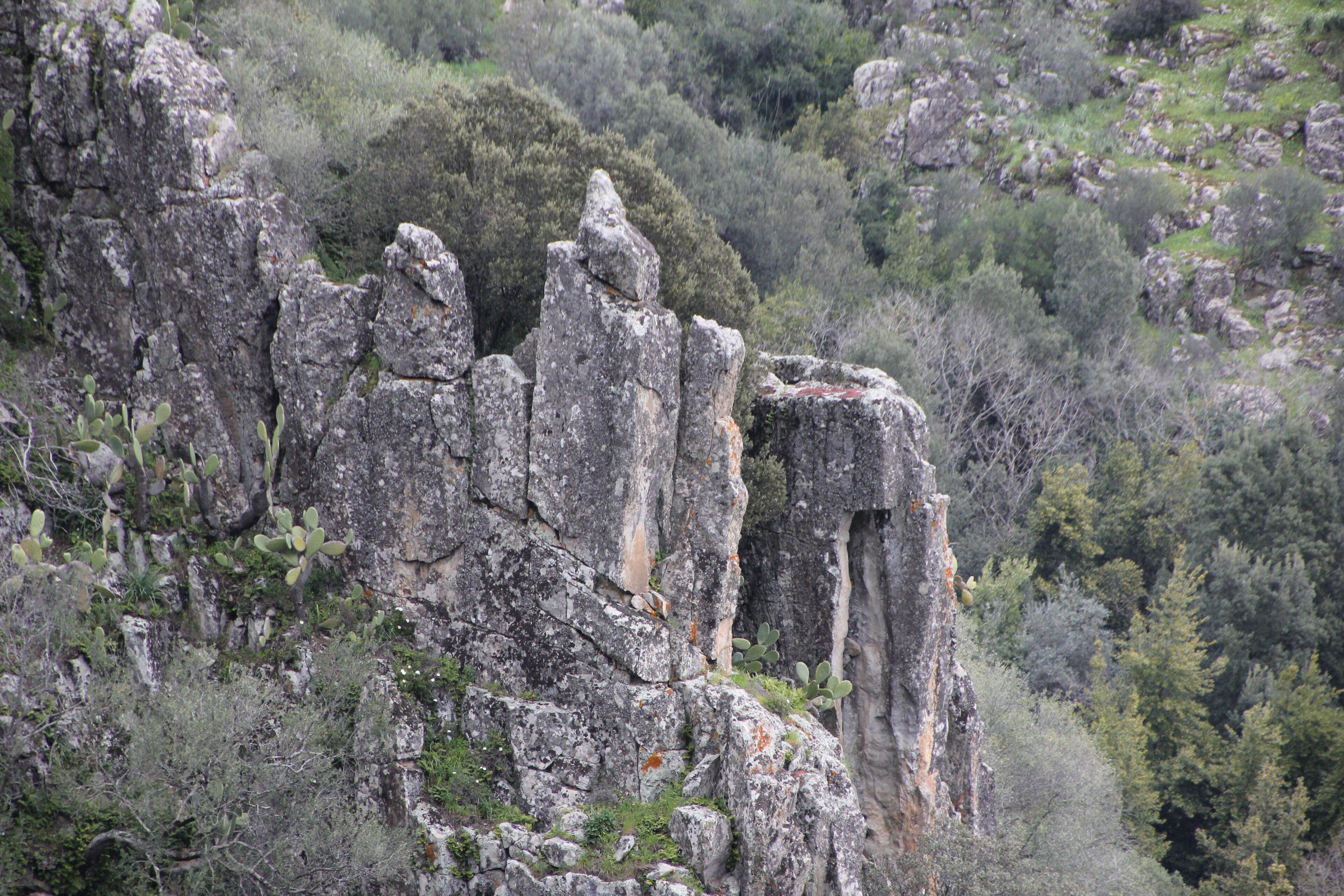 Santu Lussurgiu, dintorni