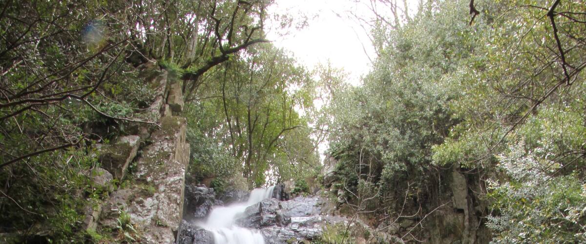 Santu Lussurgiu, cascata di S'Istrampu de sos molinos