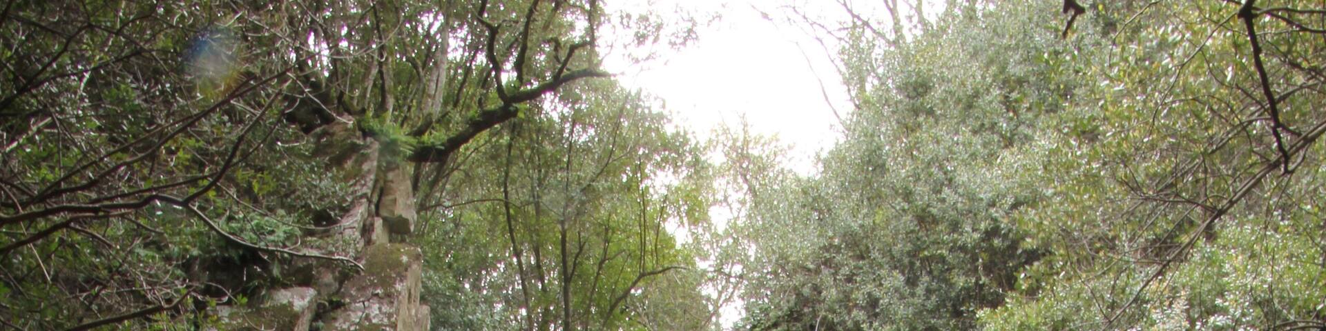 Santu Lussurgiu, cascata di S'Istrampu de sos molinos