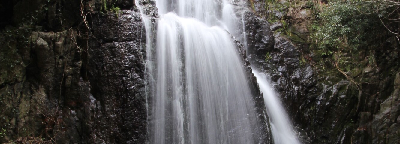 Santu Lussurgiu, cascata di S'Istrampu de sos molinos