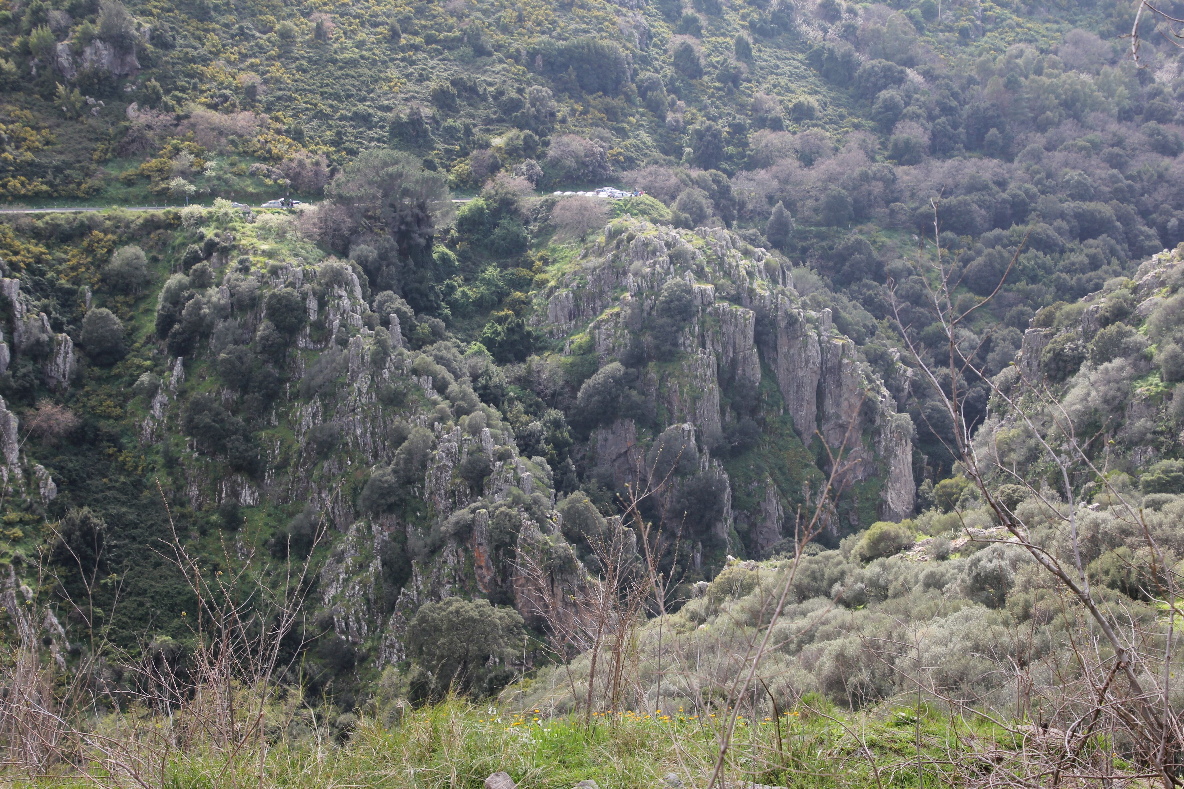 Santu Lussurgiu, dintorni