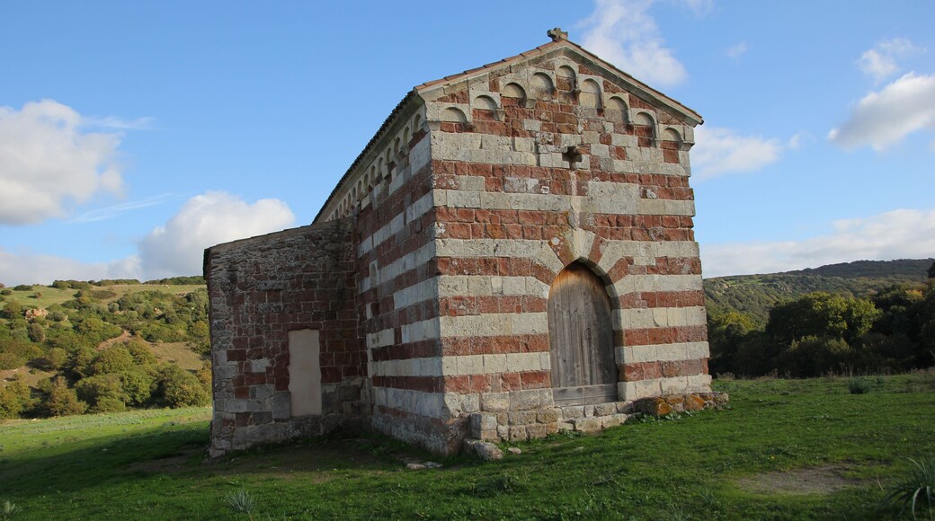 Chiaramonti - Chiesa di Santa Maria Maddalena, probabilmente parrocchiale dell'antico villaggio di Orrea Pithinna