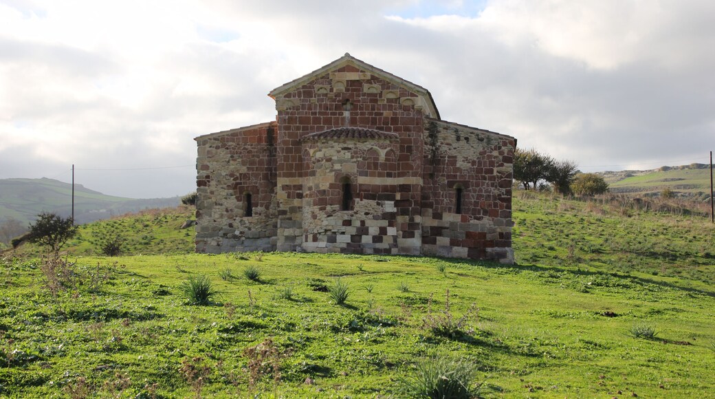 Chiaramonti - Chiesa di Santa Maria Maddalena, probabilmente parrocchiale dell'antico villaggio di Orrea Pithinna