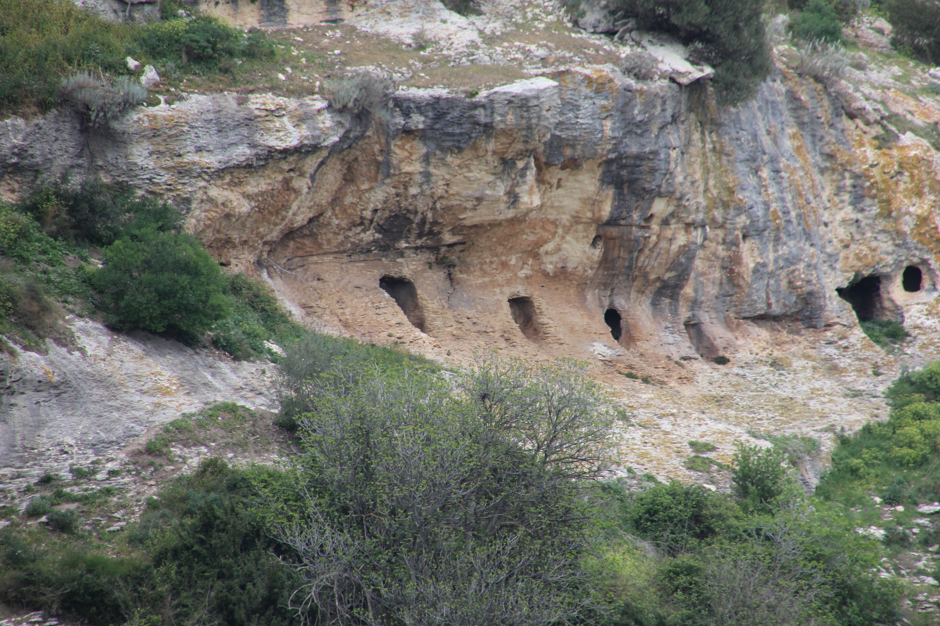 Ittiri, necropoli di Ochila
