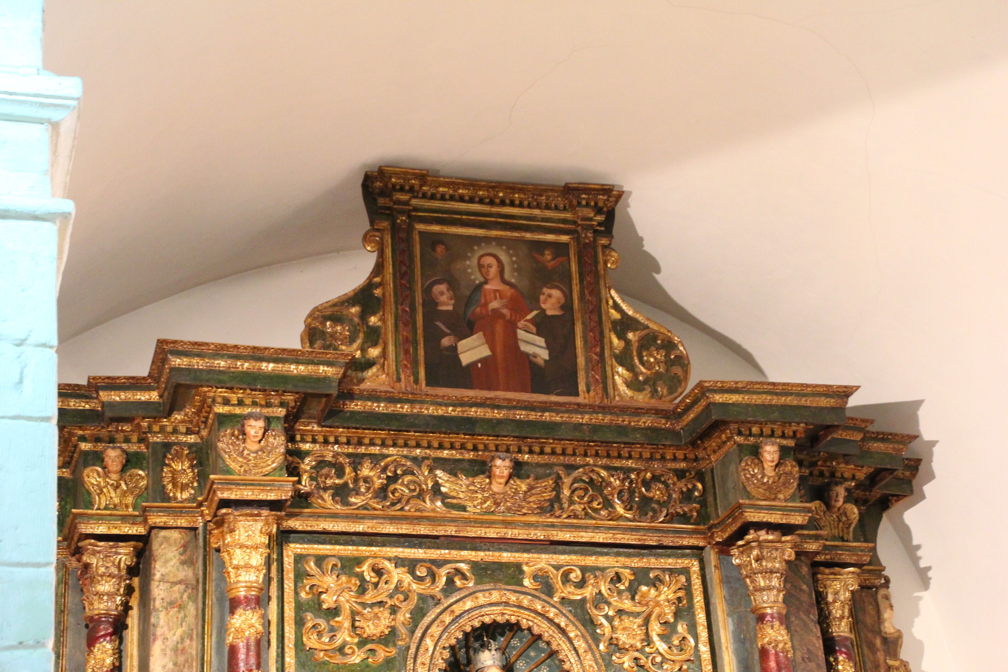 Martis - Chiesa della Madonna del Rosario