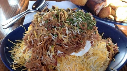 the outlaw potato is the size of a baby! And it's melt in your mouth flavor makes it a must to try!