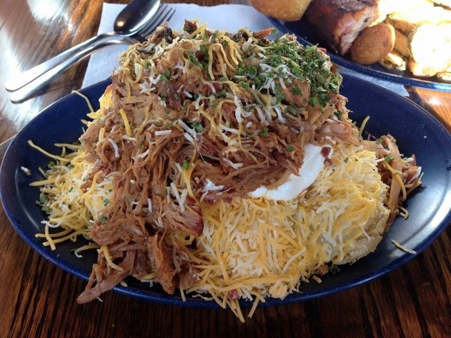 the outlaw potato is the size of a baby! And it's melt in your mouth flavor makes it a must to try!