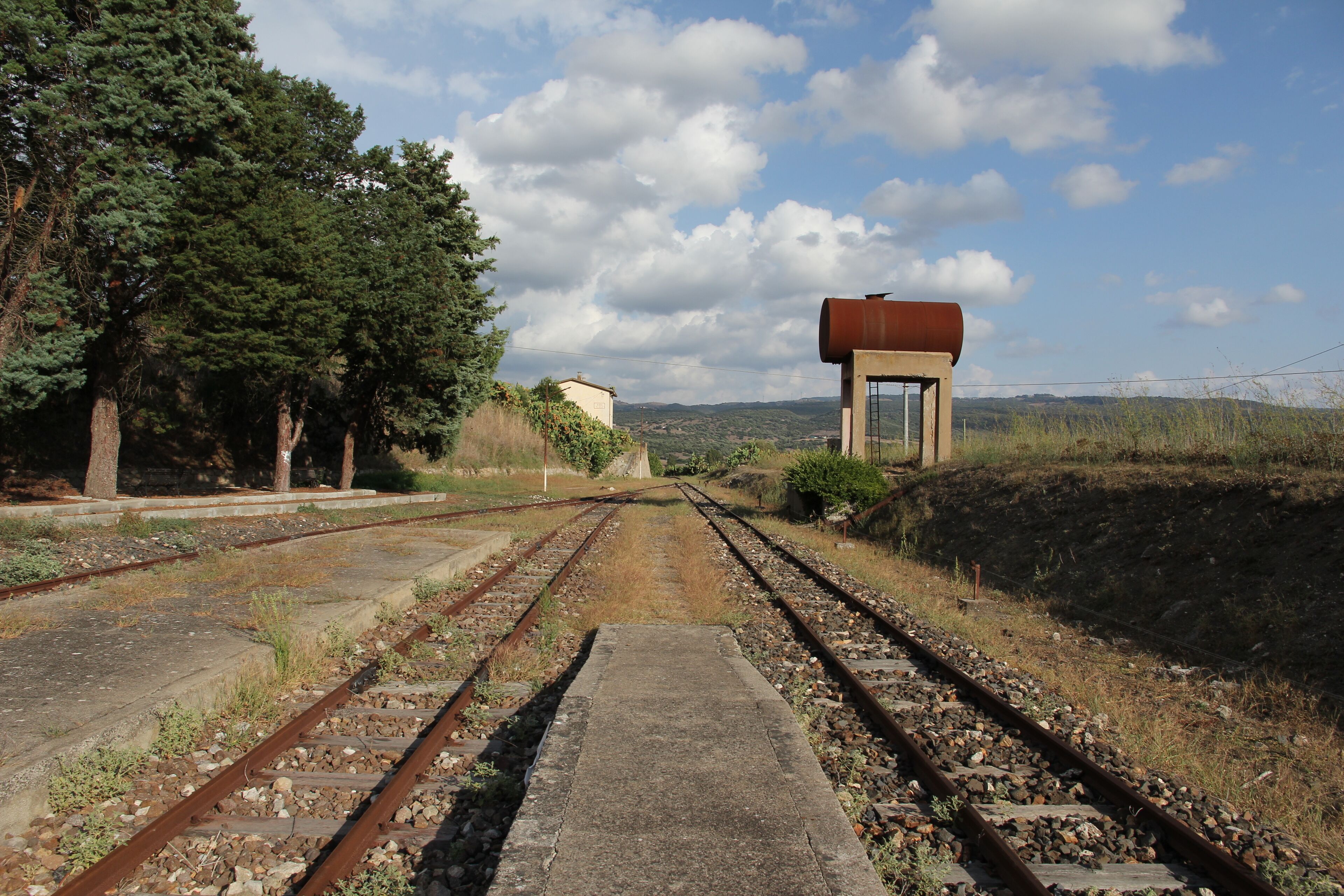 Perfugas - Stazione ferroviaria