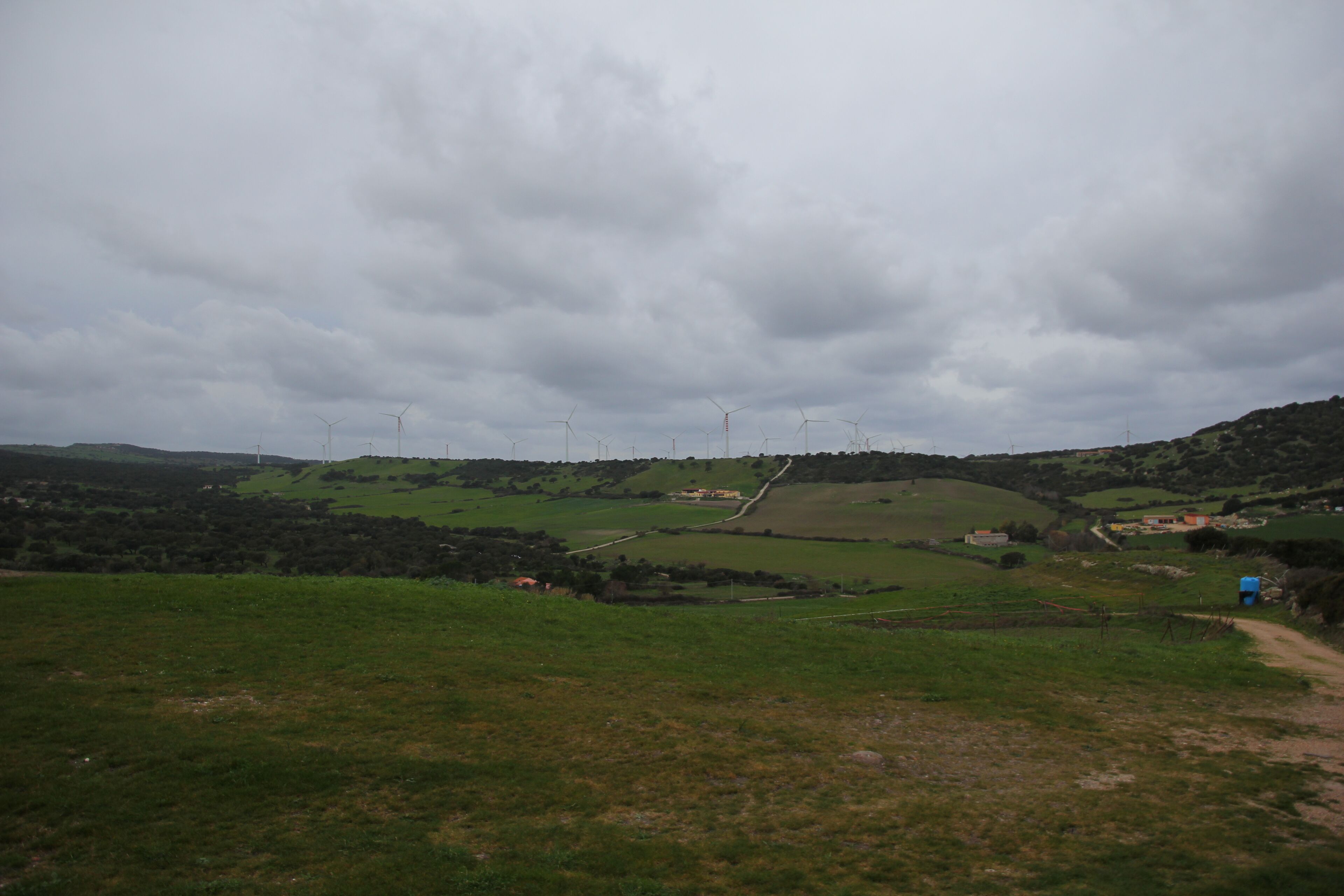 Sedini, parco eolico