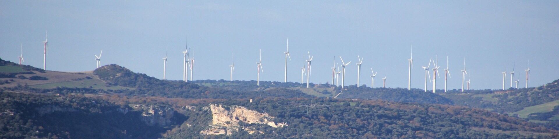 Sedini, parco eolico