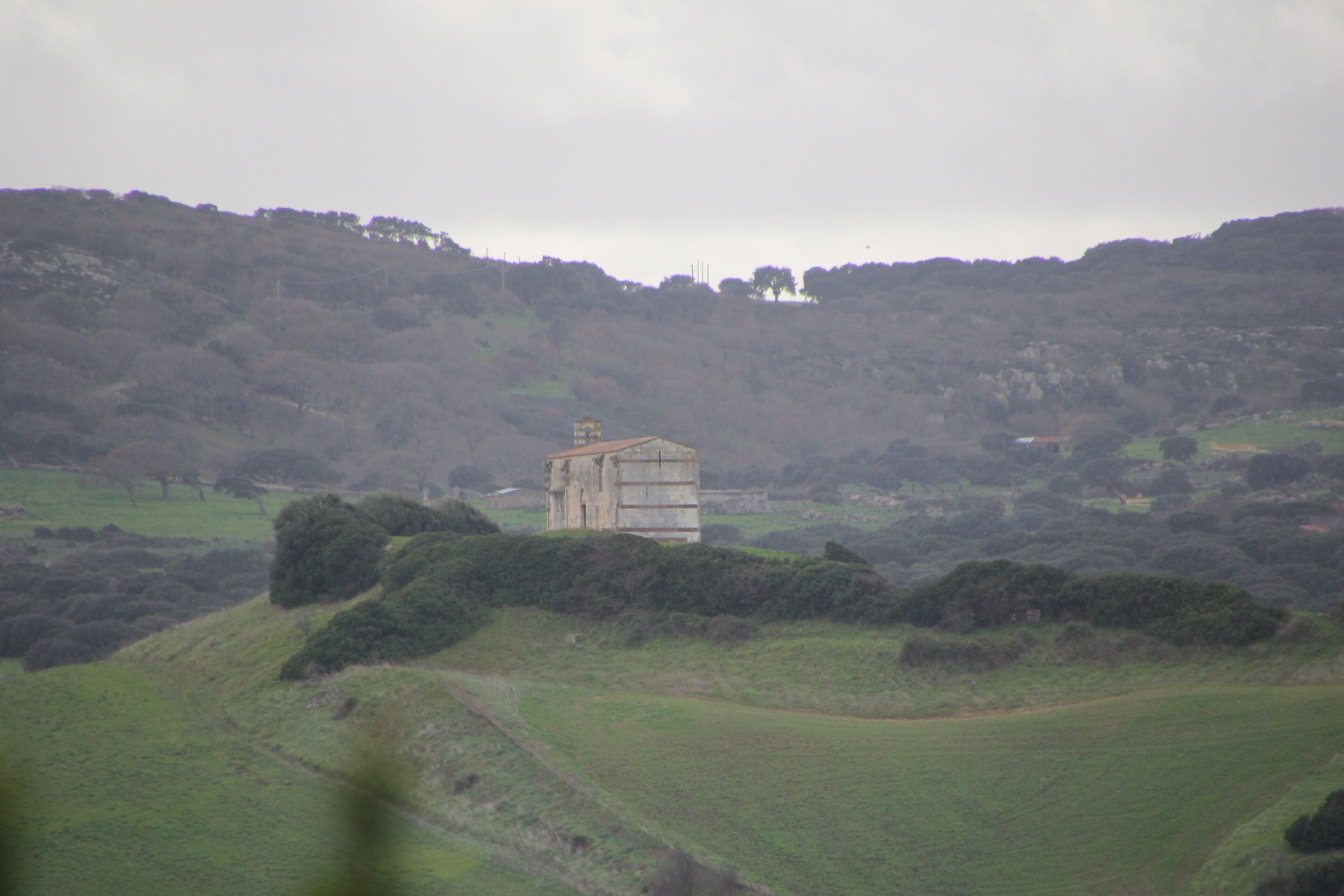 Sedini - Chiesa di San Pancrazio di Nursi