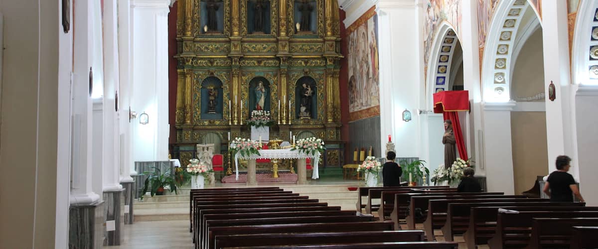 Ozieri - Chiesa di San Francesco