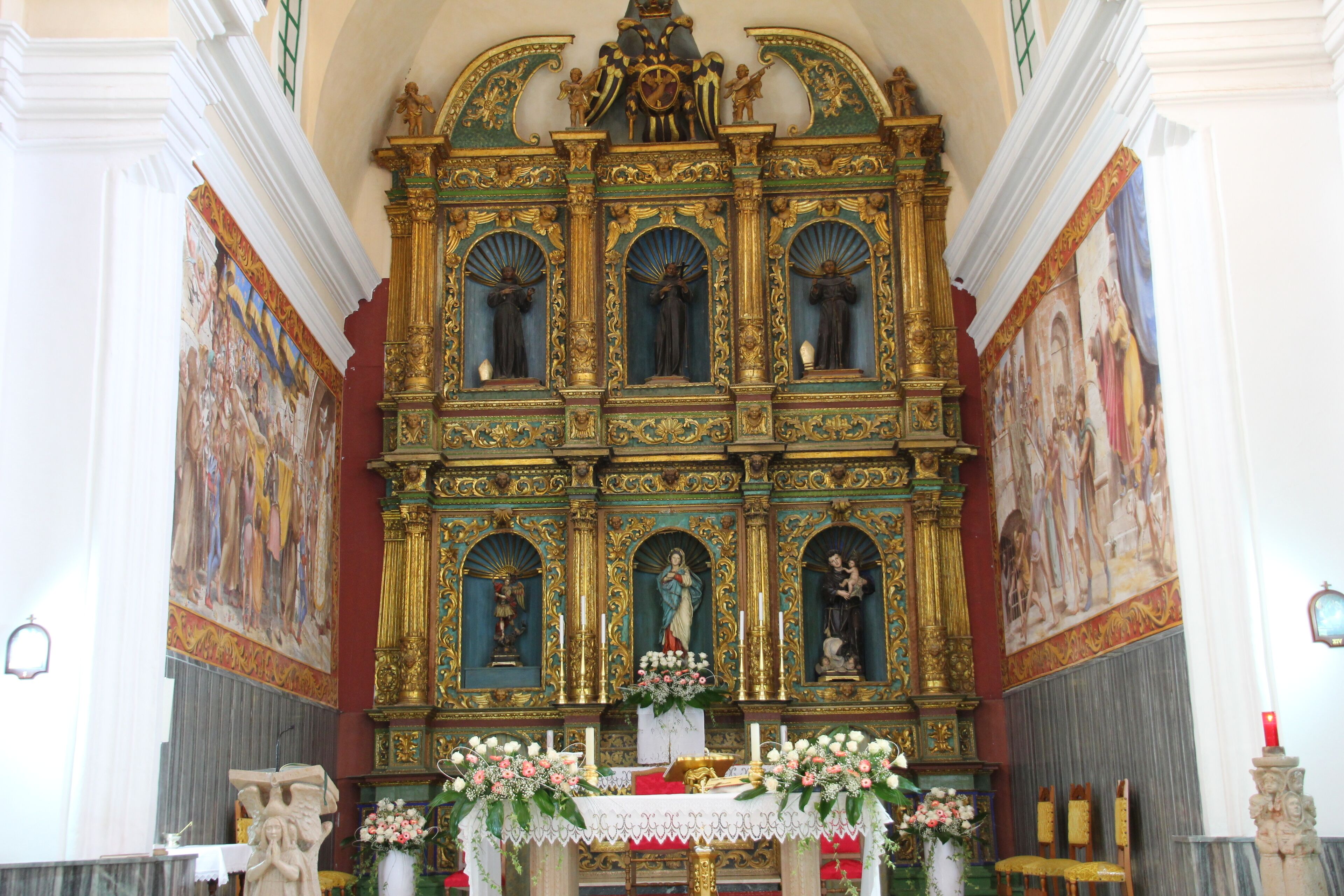 Ozieri - Chiesa di San Francesco