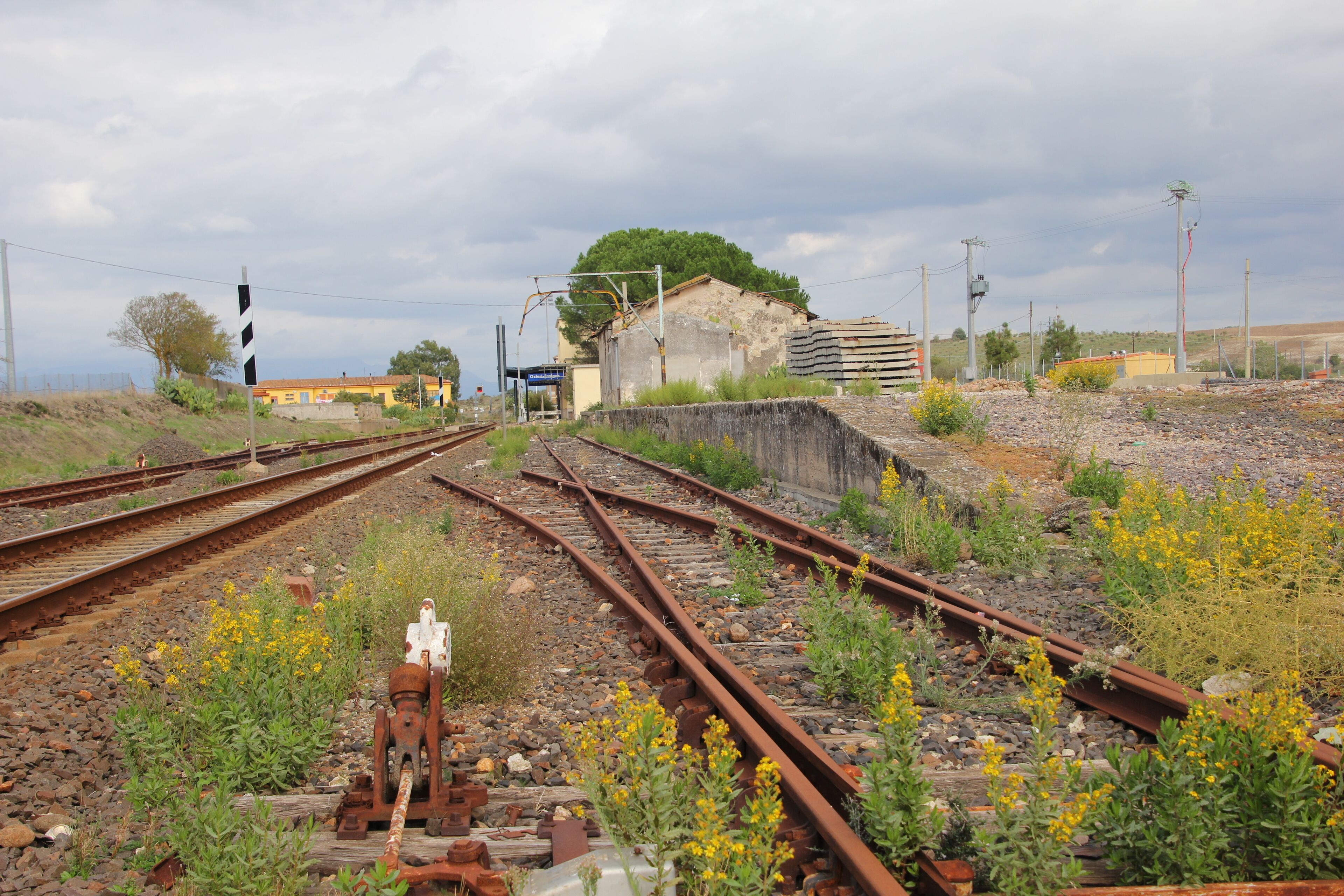 Ozieri - Stazione di Fraigas