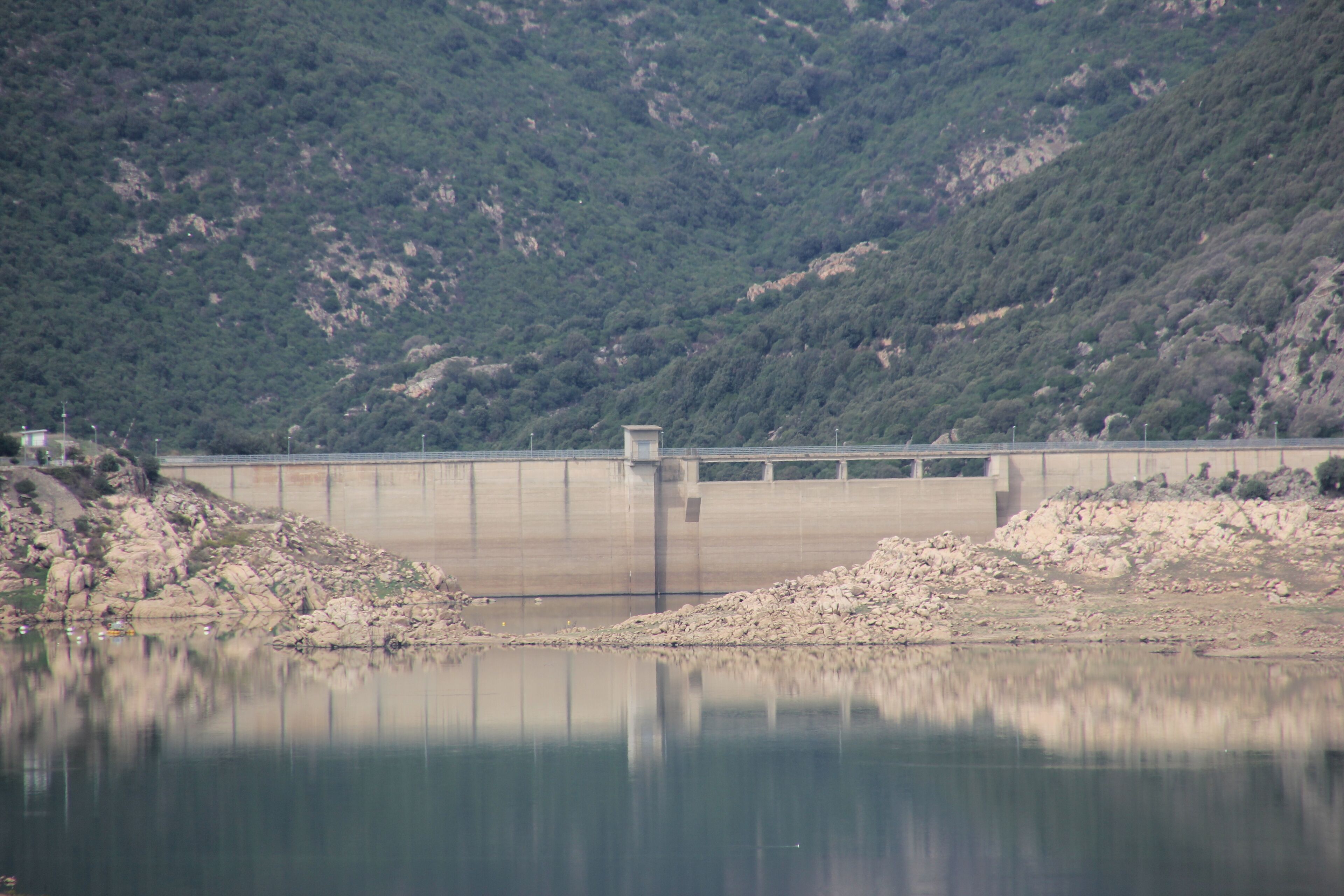 Pattada - Lago Lerno e diga