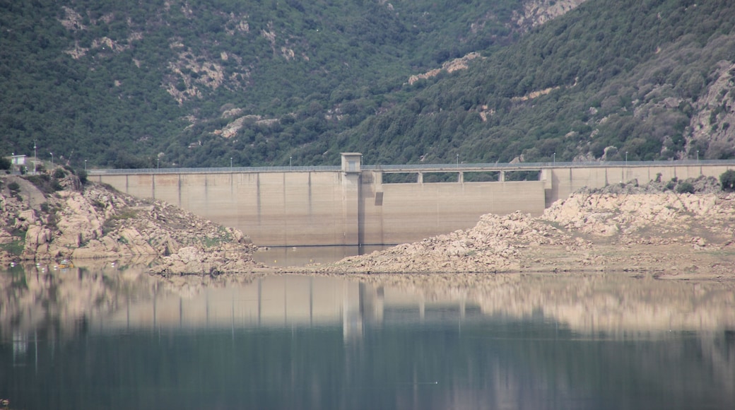 Pattada - Lago Lerno e diga
