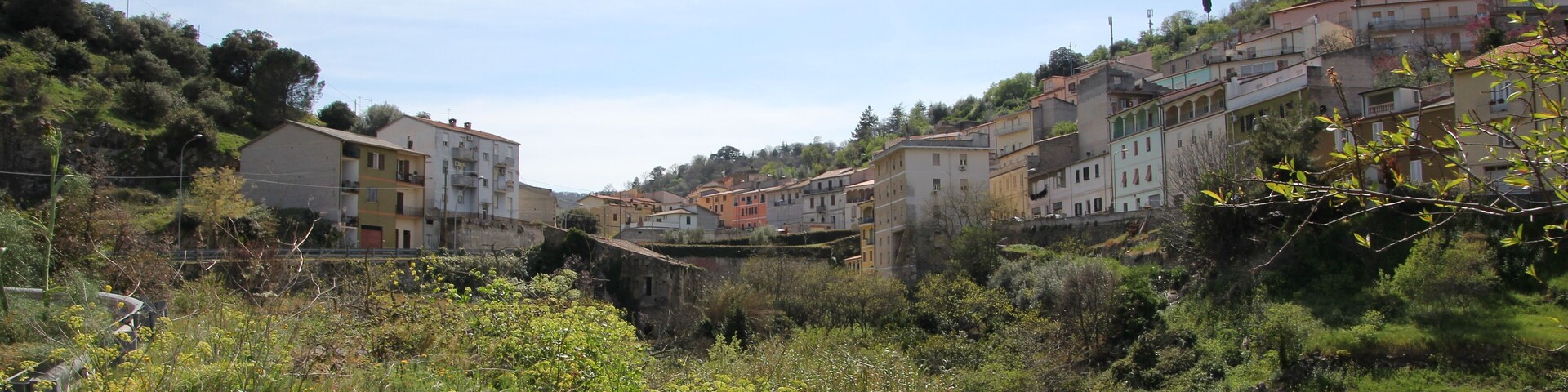 Nughedu San Nicolò, panorama