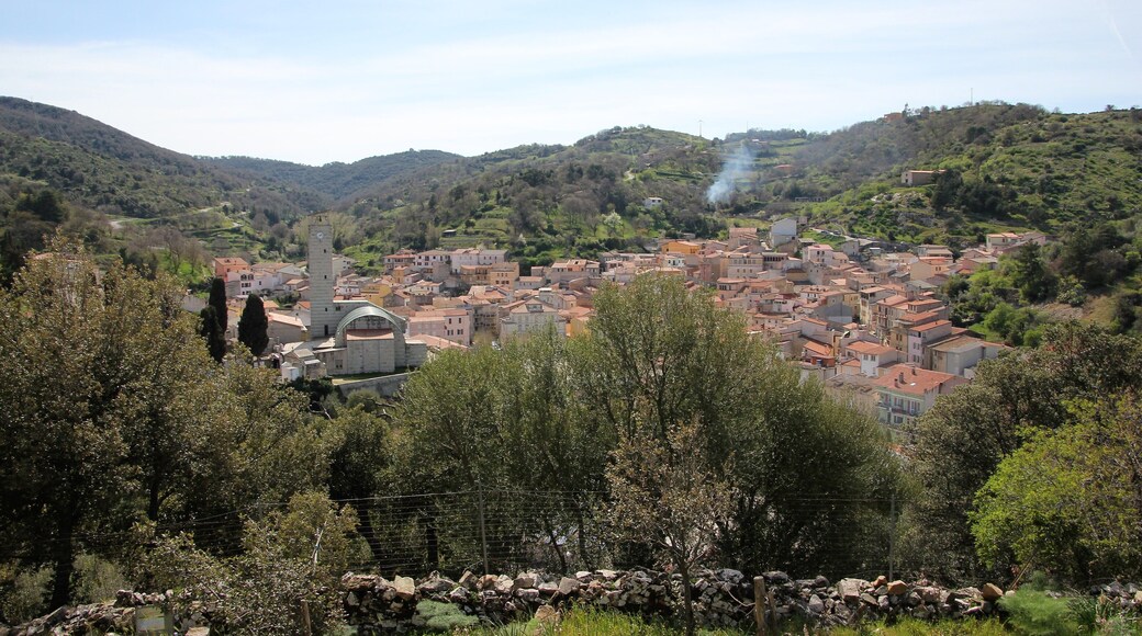 Nughedu San Nicolò, panorama