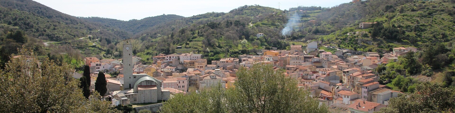Nughedu San Nicolò, panorama