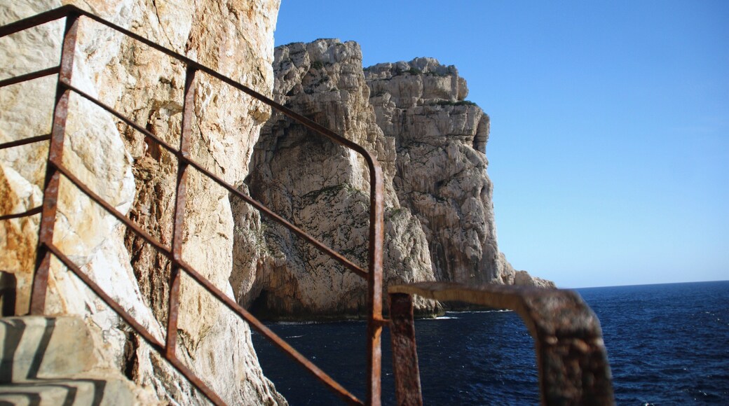 View from Grotto Neptuno