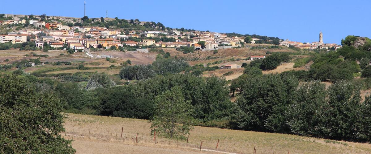 Nulvi - Panorama
