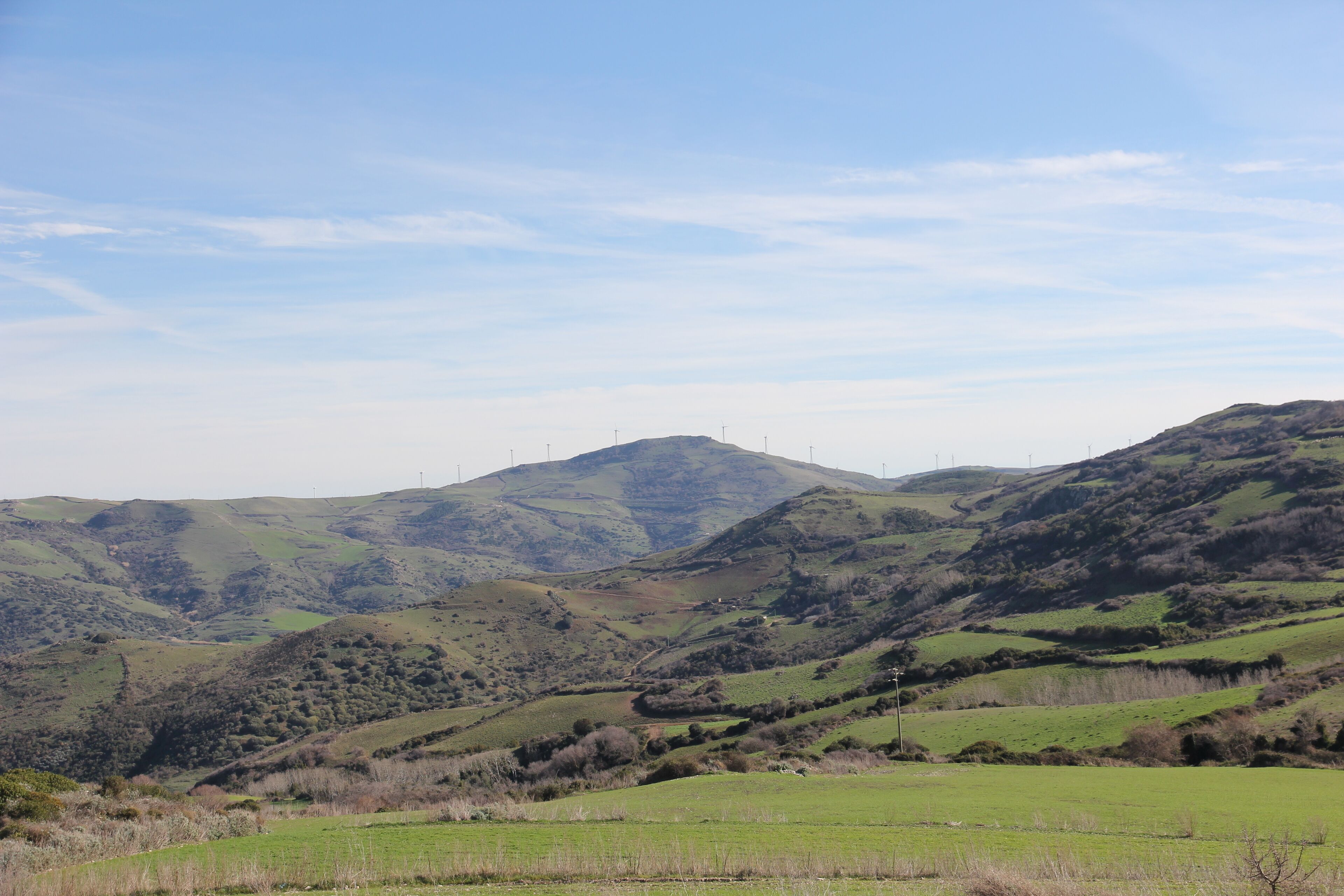 Ploaghe, monte Iscoba