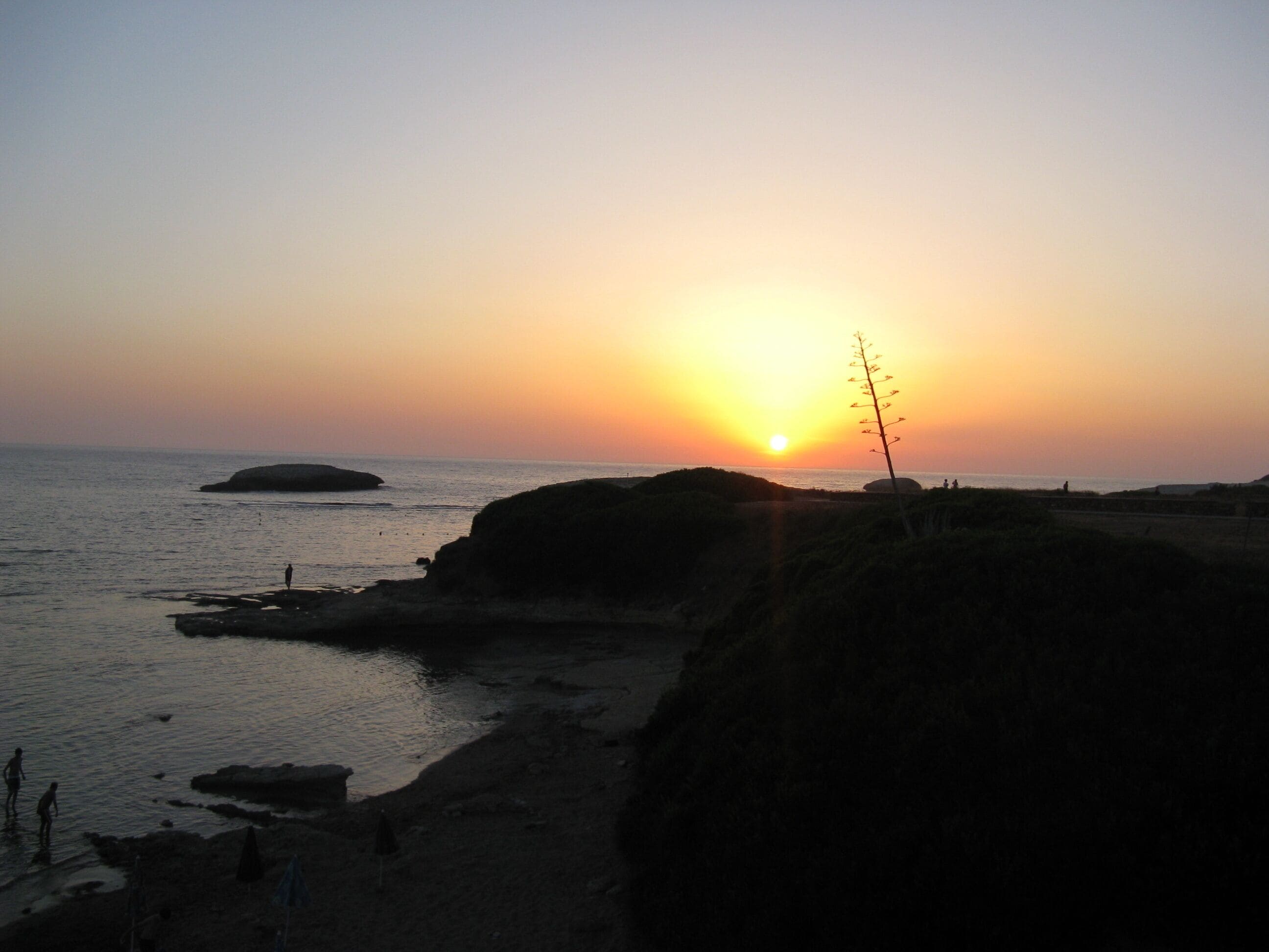 S'ARCHITTU (OR): TRAMONTO 16.07.10