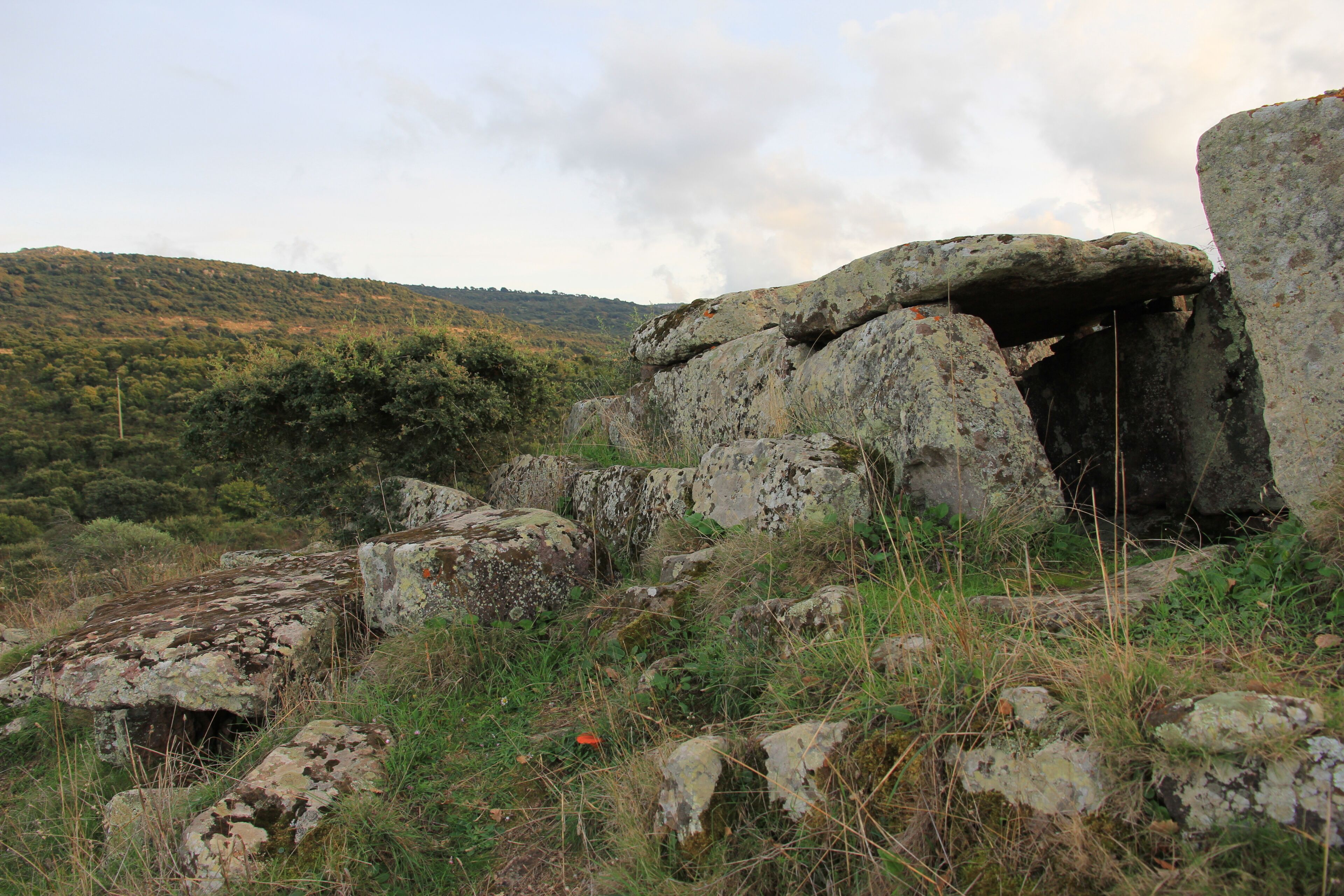 Villanova Monteleone - Tomba dei giganti di Laccaneddu