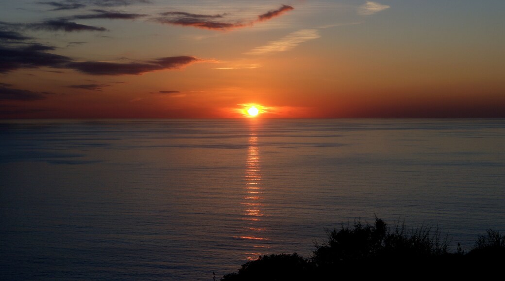 Sunset over Sardinia