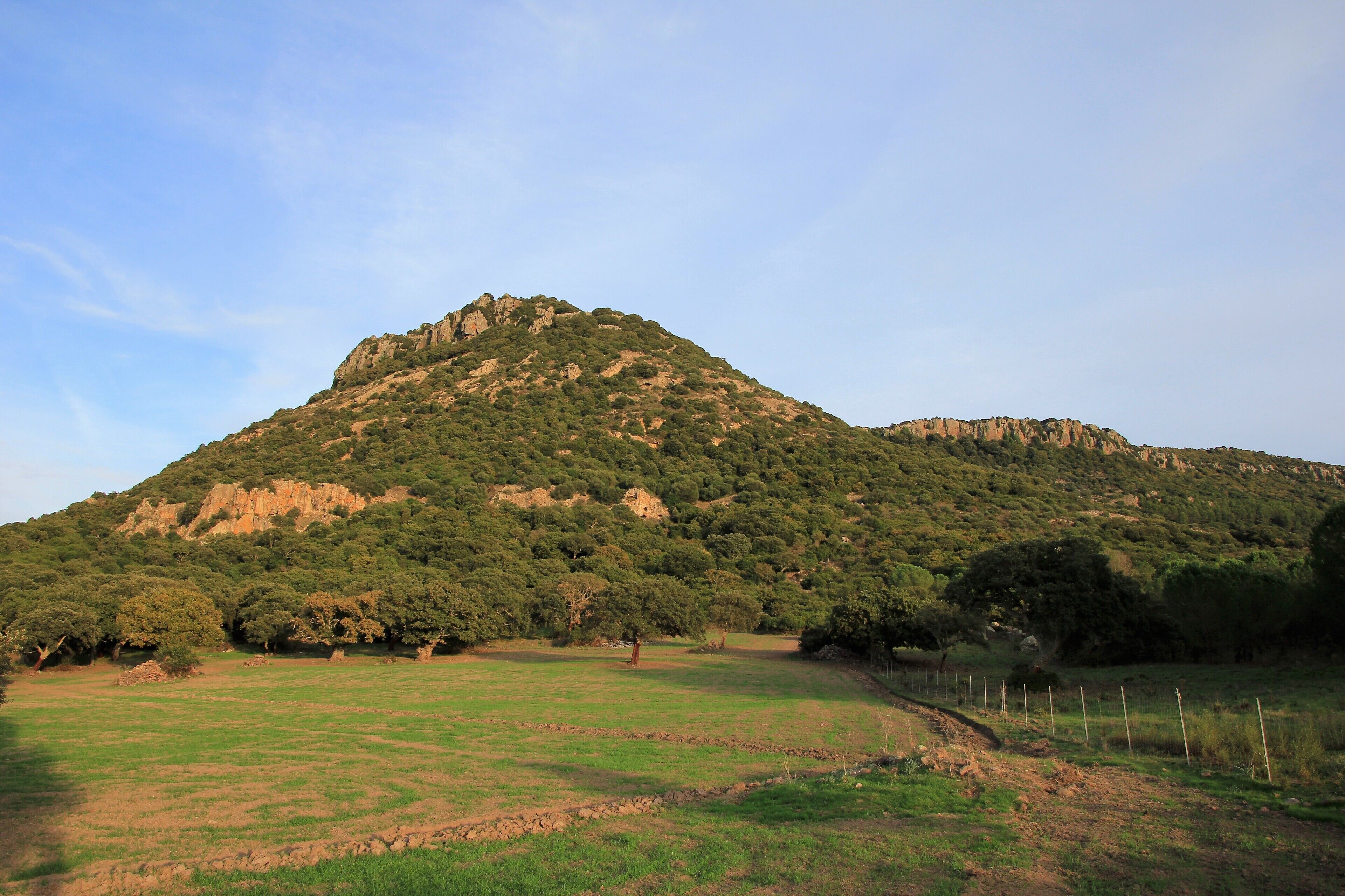 Villanova Monteleone, monte Minerva