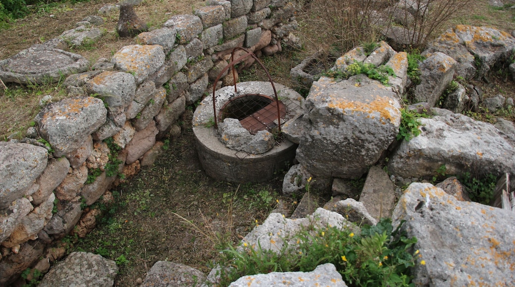 Uri, complesso nuragico di Santa Caterina
