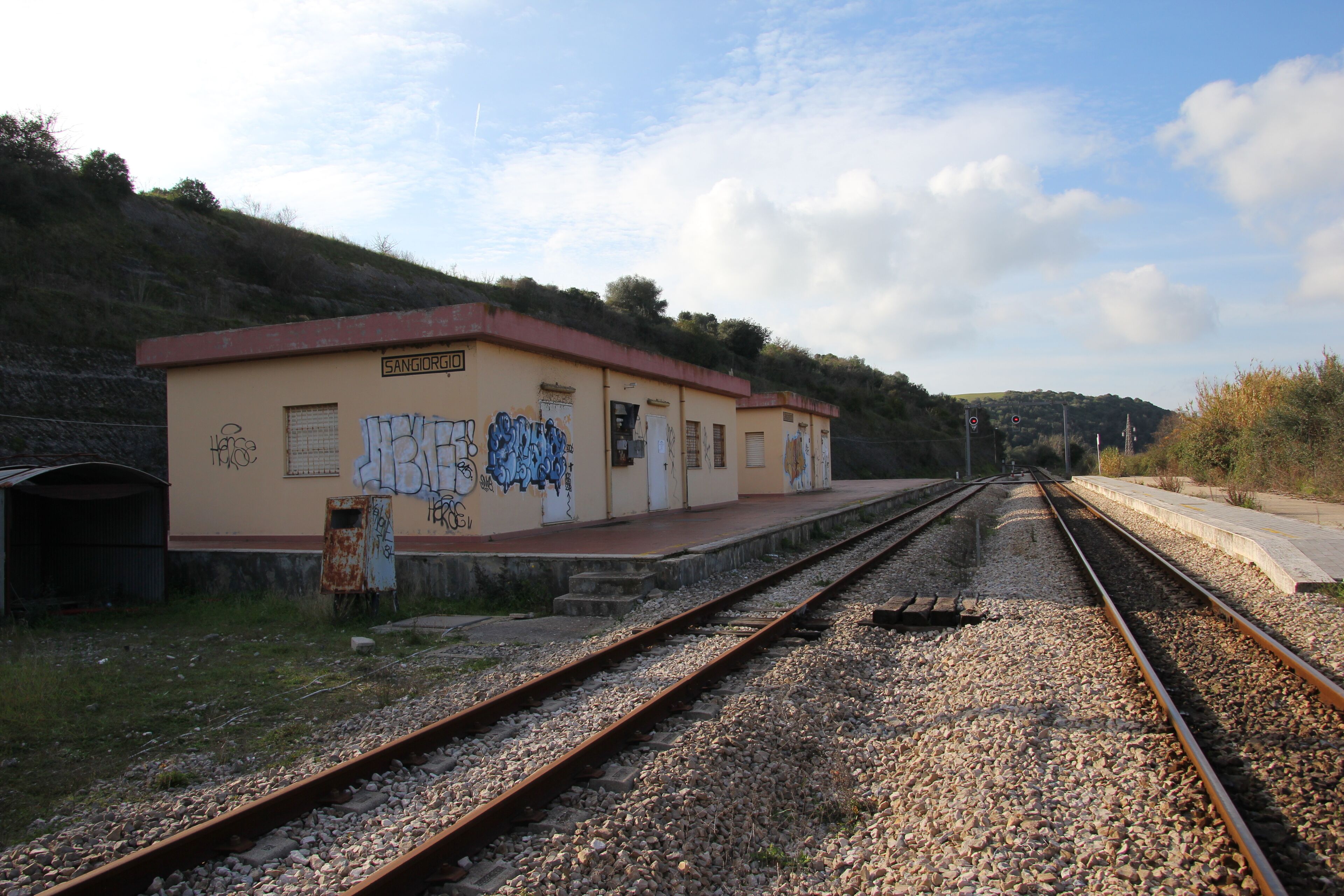 Usini - Stazione ferroviaria di San Giorgio