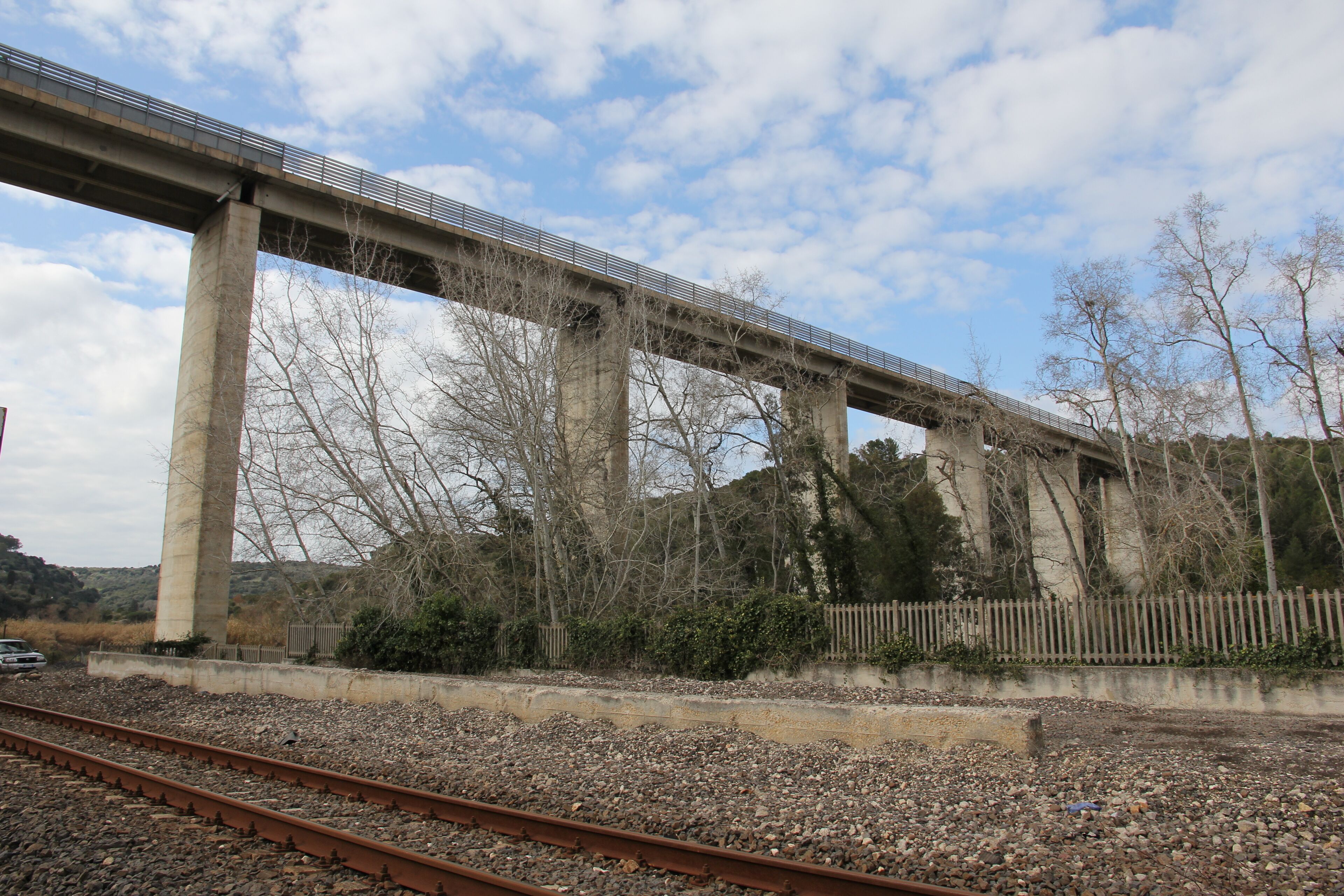Sassari, Usini - SP 15 - Viadotto del Mascari